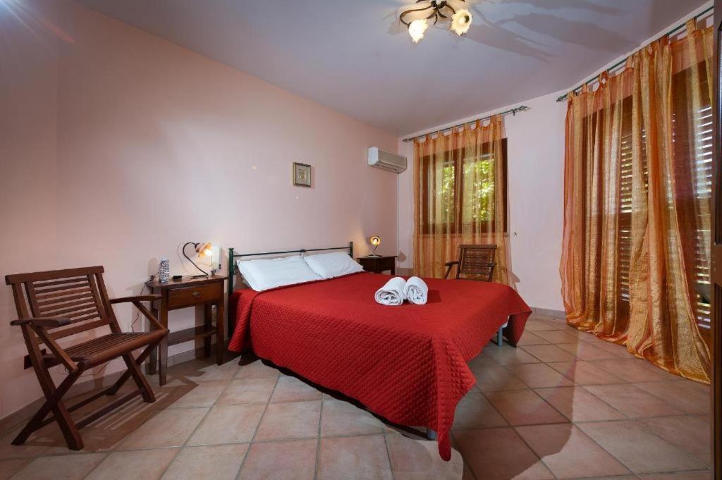 Villa Stefania Кастелламмаре-дель-Голфо Экстерьер фото
